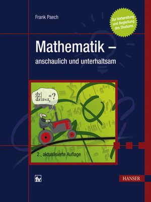 cover image of Mathematik--anschaulich und unterhaltsam